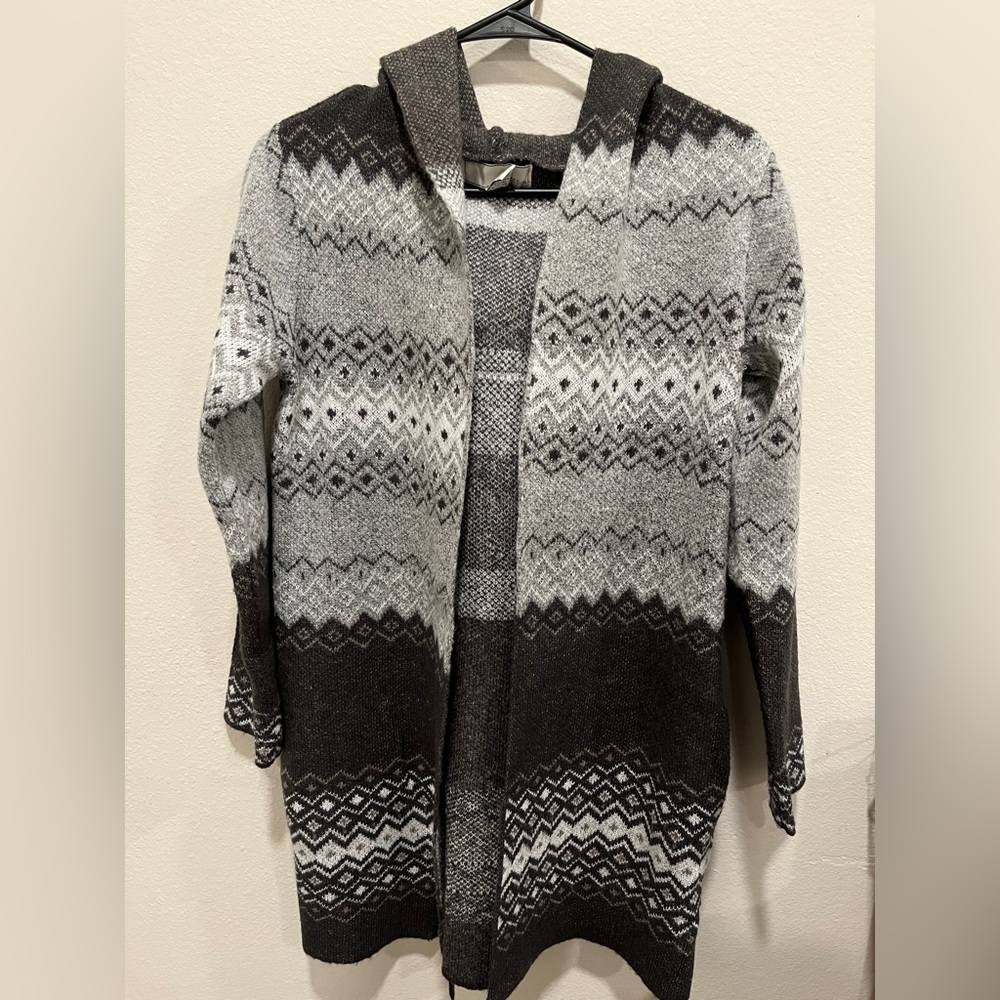 Grey Cardigan